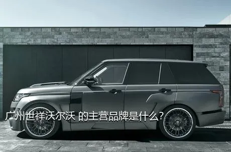 广州世祥沃尔沃 的主营品牌是什么？