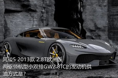 风骏5 2013款 2.8T欧洲版 两驱领航型小双排GW2.8TC的发动机供油方式是？