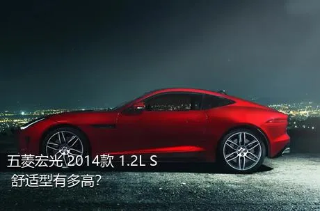 五菱宏光 2014款 1.2L S 舒适型有多高？