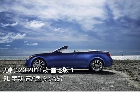 力帆620 2011款 雪地版 1.5L 手动精锐型多少钱？