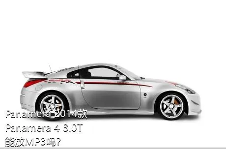 Panamera 2014款 Panamera 4 3.0T能放MP3吗？