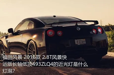 福田风景 2016款 2.8T风景快运版长轴低顶493ZLQ4的近光灯是什么灯泡？
