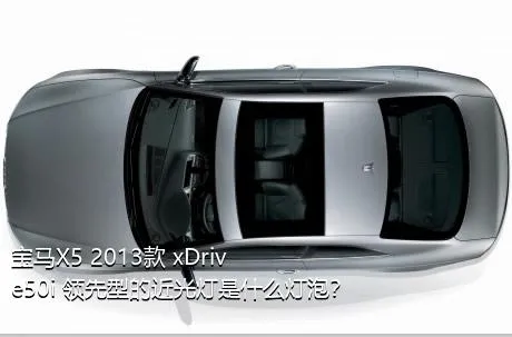 宝马X5 2013款 xDrive50i 领先型的近光灯是什么灯泡？