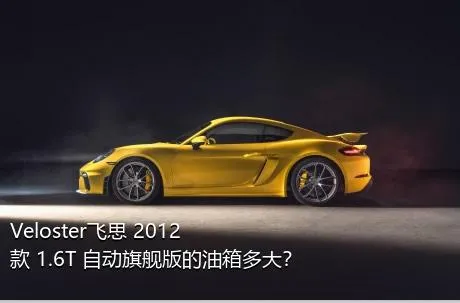 Veloster飞思 2012款 1.6T 自动旗舰版的油箱多大？