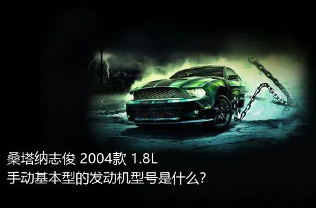桑塔纳志俊 2004款 1.8L 手动基本型的发动机型号是什么？