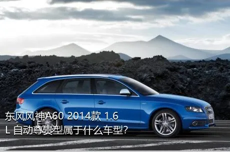 东风风神A60 2014款 1.6L 自动尊贵型属于什么车型？