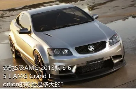 奔驰S级AMG 2013款 S 65 L AMG Grand Edition的轮胎是多大的？