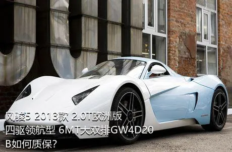 风骏5 2013款 2.0T欧洲版 四驱领航型 6MT大双排GW4D20B如何质保？