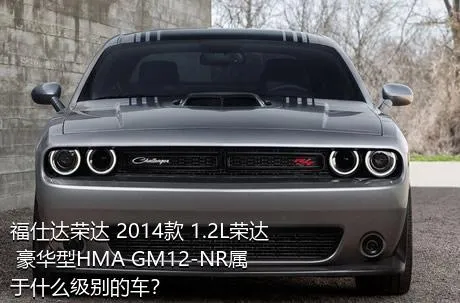 福仕达荣达 2014款 1.2L荣达 豪华型HMA GM12-NR属于什么级别的车？