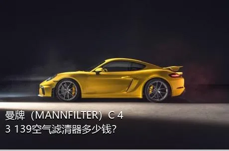 曼牌（MANNFILTER）C 43 139空气滤清器多少钱？