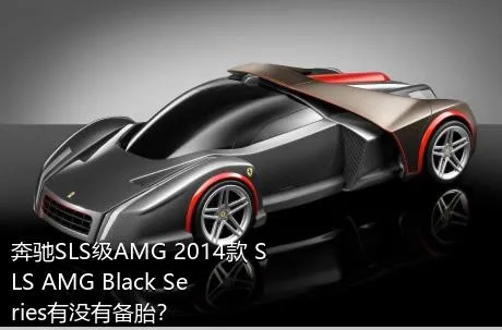 奔驰SLS级AMG 2014款 SLS AMG Black Series有没有备胎？