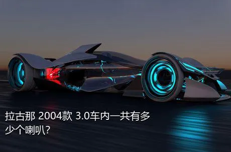 拉古那 2004款 3.0车内一共有多少个喇叭？