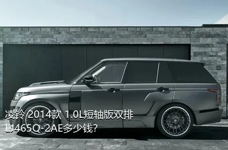 凌铃 2014款 1.0L短轴版双排LJ465Q-2AE多少钱？