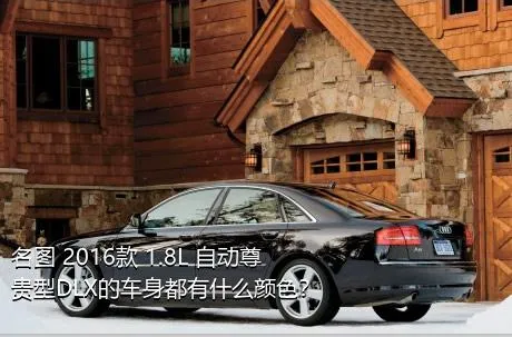 名图 2016款 1.8L 自动尊贵型DLX的车身都有什么颜色？