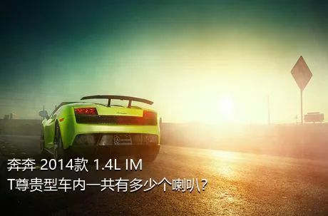 奔奔 2014款 1.4L IMT尊贵型车内一共有多少个喇叭？