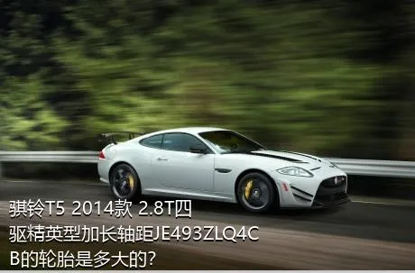 骐铃T5 2014款 2.8T四驱精英型加长轴距JE493ZLQ4CB的轮胎是多大的？