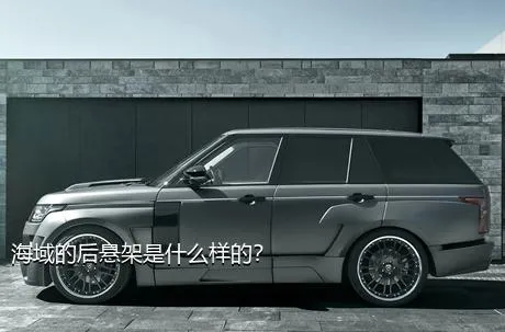 海域的后悬架是什么样的？