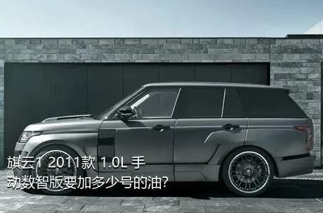 旗云1 2011款 1.0L 手动数智版要加多少号的油？