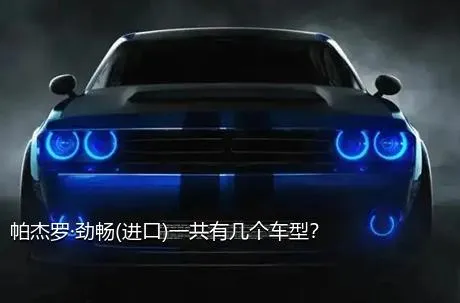 帕杰罗·劲畅(进口)一共有几个车型？