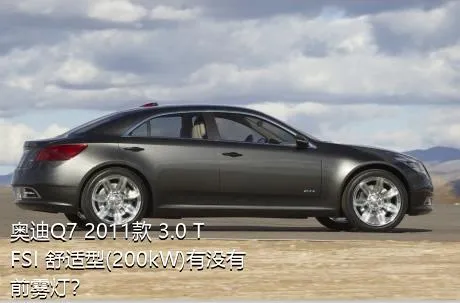 奥迪Q7 2011款 3.0 TFSI 舒适型(200kW)有没有前雾灯？