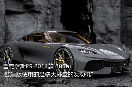 雷克萨斯ES 2014款 300h 舒适版使用的是多大排量的发动机？