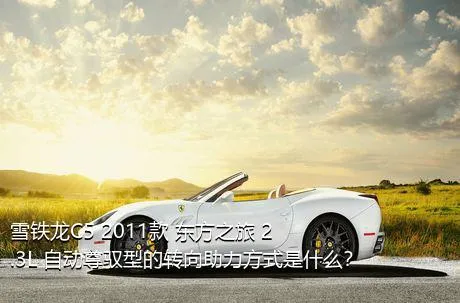 雪铁龙C5 2011款 东方之旅 2.3L 自动尊驭型的转向助力方式是什么？