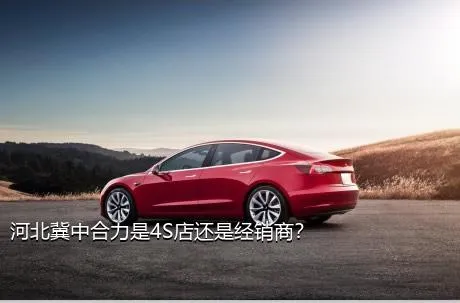 河北冀中合力是4S店还是经销商？