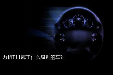 力帆T11属于什么级别的车？
