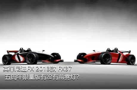 英菲尼迪FX 2013款 FX37 五周年限量版有没有前雾灯？