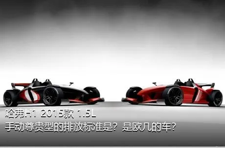哈弗H1 2015款 1.5L 手动尊贵型的排放标准是？是欧几的车？