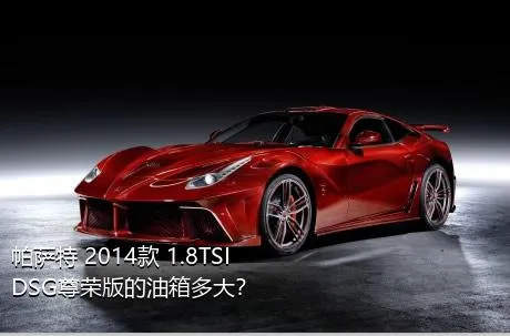 帕萨特 2014款 1.8TSI DSG尊荣版的油箱多大？