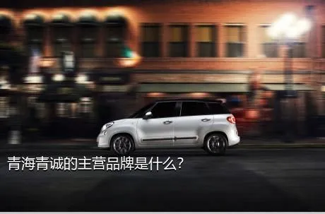 青海青诚的主营品牌是什么？
