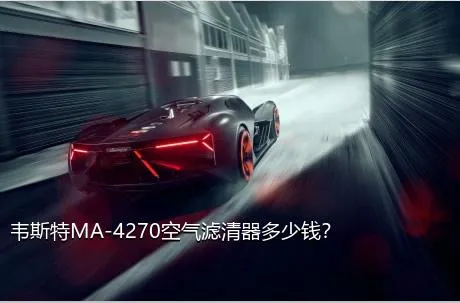 韦斯特MA-4270空气滤清器多少钱？