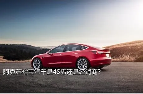 阿克苏裕宝汽车是4S店还是经销商？