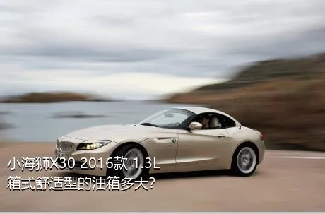 小海狮X30 2016款 1.3L箱式舒适型的油箱多大？