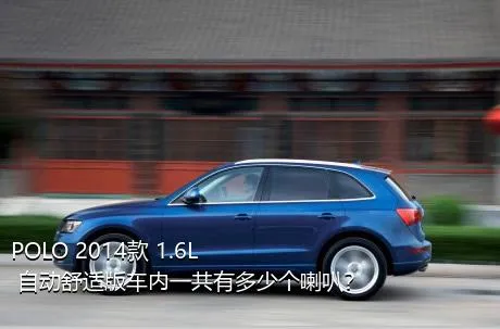 POLO 2014款 1.6L 自动舒适版车内一共有多少个喇叭？