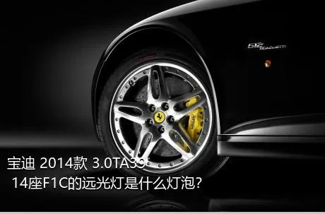 宝迪 2014款 3.0TA39 14座F1C的远光灯是什么灯泡？