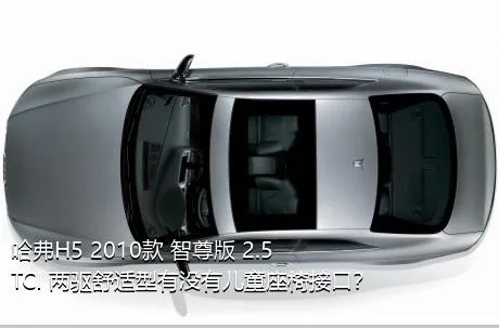 哈弗H5 2010款 智尊版 2.5TCI 两驱舒适型有没有儿童座椅接口？