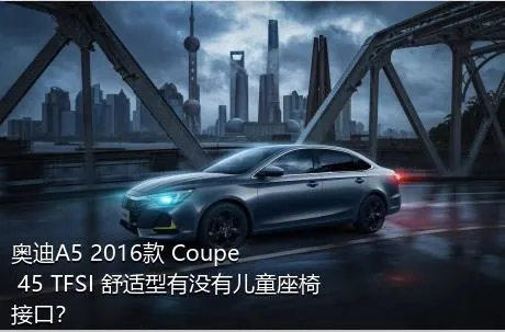 奥迪A5 2016款 Coupe 45 TFSI 舒适型有没有儿童座椅接口？