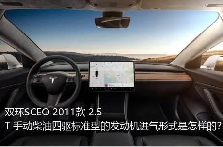 双环SCEO 2011款 2.5T 手动柴油四驱标准型的发动机进气形式是怎样的？