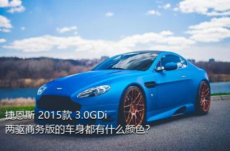捷恩斯 2015款 3.0GDi 两驱商务版的车身都有什么颜色？