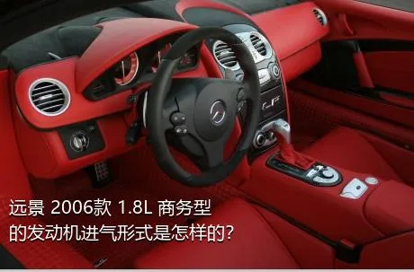 远景 2006款 1.8L 商务型的发动机进气形式是怎样的？