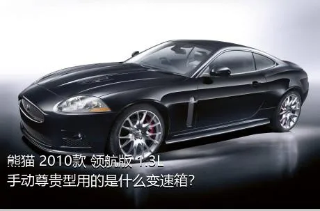 熊猫 2010款 领航版 1.3L 手动尊贵型用的是什么变速箱？