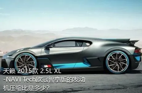 天籁 2015款 2.5L XL-NAVI Tech欧冠智享版的发动机压缩比是多少？