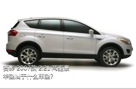 赛影 2007款 2.2L 两驱豪华型属于什么车型？