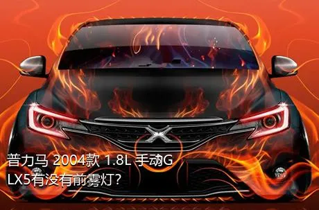 普力马 2004款 1.8L 手动GLX5有没有前雾灯？