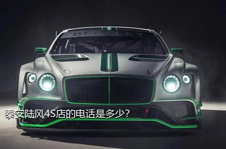 泰安陆风4S店的电话是多少？