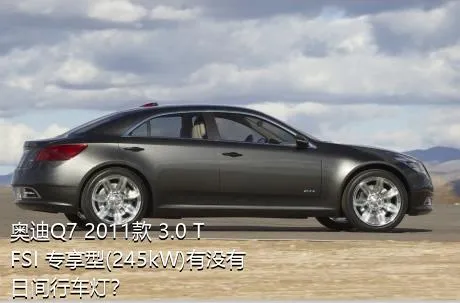 奥迪Q7 2011款 3.0 TFSI 专享型(245kW)有没有日间行车灯？