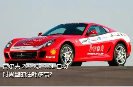 高尔夫 2014款 1.6L 自动时尚型的油耗多高？