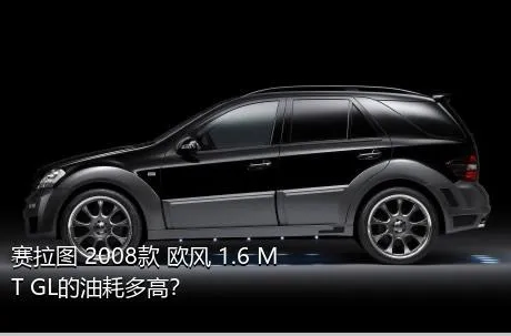 赛拉图 2008款 欧风 1.6 MT GL的油耗多高？